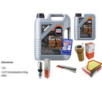 MAHLE Controllo Set 6 L Liqui Moly Top Tec 4210 0W-30 Per BMW 3 Serie 320d