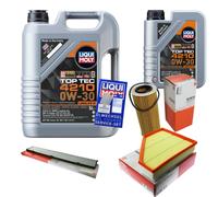 MAHLE Controllo set 6 L Liqui Moly Top Tec 4210 0W-30 per BMW 3 Touring
