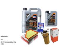 MAHLE Controllo set 6 L Liqui Moly Top Tec 4210 0W-30 per BMW 3 Touring
