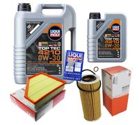 Mahle Controllo Set 6 L Liqui Moly Top Tec 4210 0W-30 per BMW 3er Touring