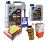 MAHLE Controllo Set 6 L Liqui Moly Top Tec 4210 0W-30 Per BMW 3er Touring