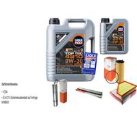 Mahle Controllo Set 6 L Liqui Moly Top Tec 4210 0W-30 per BMW Serie 3er