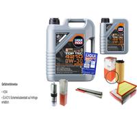 Mahle Controllo Set 6 L Liqui Moly Top Tec 4210 0W-30 per BMW X1 xDrive18d
