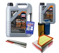 Mahle Controllo Set 6 L Liqui Moly Top Tec 4210 0W-30 per BMW X1, Xdrive18d