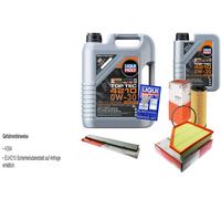Mahle Controllo Set 6 L Liqui Moly Top Tec 4210 0W-30 per BMW X1 Xdrive18d -