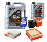 MAHLE Controllo Set 6 L Liqui Moly Top Tec 4210 0W-30 Per Chrysler Sebring