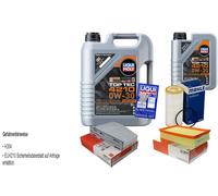 Mahle Controllo Set 6 L Liqui Moly Top Tec 4210 0W-30 per di Audi A3