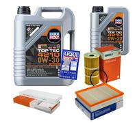 Mahle Controllo Set 6 L Liqui Moly Top Tec 4210 0W-30 per di Nissan