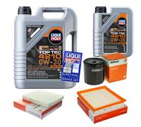 MAHLE Controllo Set 6 L Liqui Moly Top Tec 4210 0W-30 Per Dodge Avenger