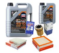 MAHLE Controllo Set 6 L Liqui Moly Top Tec 4210 0W-30 Per Dodge Avenger