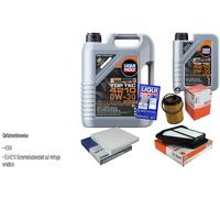Mahle Controllo Set 6 L Liqui Moly Top Tec 4210 0W-30 per Honda Cr-V