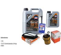 Mahle Controllo Set 6 L Liqui Moly Top Tec 4210 0W-30 per Honda Cr-V III