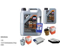 Mahle Controllo Set 6 L Liqui Moly Top Tec 4210 0W-30 per Honda Cr - V III