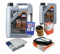 MAHLE Controllo Set 6 L Liqui Moly Top Tec 4210 0W-30 Per Honda CR-V III