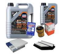 MAHLE Controllo Set 6 L Liqui Moly Top Tec 4210 0W-30 Per Honda CR-V III