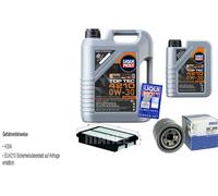 MAHLE Controllo Set 6 L Liqui Moly Top Tec 4210 0W-30 Per Hyundai Santa Fé I