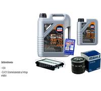 Mahle Controllo Set 6 L Liqui Moly Top Tec 4210 0W-30 per Hyundai Santa Fé I