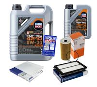 MAHLE Controllo Set 6 L Liqui Moly Top Tec 4210 0W-30 Per Hyundai Tucson 2.0