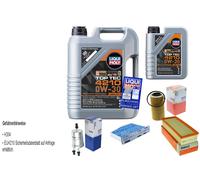 Mahle Controllo Set 6 L Liqui Moly Top Tec 4210 0W-30 per LED VW EOS 2.0