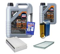 Mahle Controllo Set 6 L Liqui Moly Top Tec 4210 0W-30 per Mercedes G