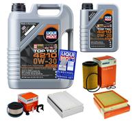 MAHLE Controllo Set 6 L Liqui Moly Top Tec 4210 0W-30 Per Mercedes Sprinter