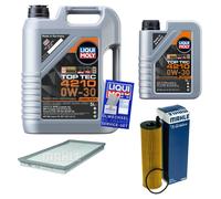 MAHLE Controllo Set 6 L Liqui Moly Top Tec 4210 0W-30 Per Mercedes V-Klasse