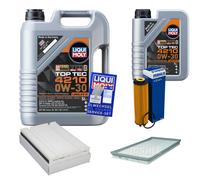 MAHLE Controllo Set 6 L Liqui Moly Top Tec 4210 0W-30 Per Mercedes V-Klasse