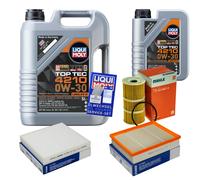 MAHLE Controllo Set 6 L Liqui Moly Top Tec 4210 0W-30 Per Nissan NP300