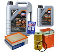 MAHLE Controllo Set 6 L Liqui Moly Top Tec 4210 0W-30 Per Nissan NP300