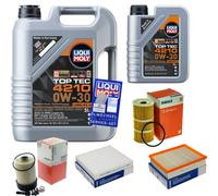 MAHLE Controllo Set 6 L Liqui Moly Top Tec 4210 0W-30 Per Nissan NP300
