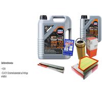 Mahle Controllo Set 6 L Liqui Moly Top Tec 4210 0W-30 per Per BMW 3er
