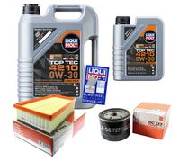 MAHLE Controllo Set 6 L Liqui Moly Top Tec 4210 0W-30 Per Renault Scénic II