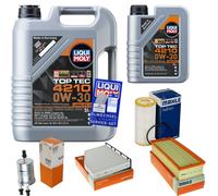 Mahle Controllo Set 6 L Liqui Moly Top Tec 4210 0W-30 per Scarabeo VW