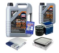 MAHLE Controllo Set 6 L Liqui Moly Top Tec 4210 0W-30 Per Subaru Legacy IV