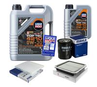 MAHLE Controllo Set 6 L Liqui Moly Top Tec 4210 0W-30 Per Subaru Legacy IV