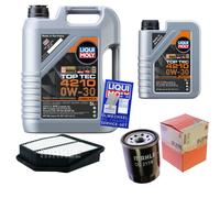 MAHLE Controllo Set 6 L Liqui Moly Top Tec 4210 0W-30 Per Suzuki Grand