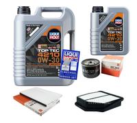 Mahle Controllo Set 6 L Liqui Moly Top Tec 4210 0W-30 per Suzuki Grand