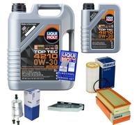 MAHLE Controllo Set 6 L Liqui Moly Top Tec 4210 0W-30 Per VW Beetle