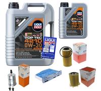 MAHLE Controllo Set 6 L Liqui Moly Top Tec 4210 0W-30 Per VW EOS 2.0 FSI