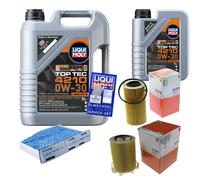 MAHLE Controllo Set 6 L Liqui Moly Top Tec 4210 0W-30 Per VW EOS 2.0 FSI