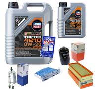 Mahle Controllo Set 6 L Liqui Moly Top Tec 4210 0W-30 per VW EOS 2.0 TFSI