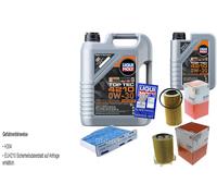 Mahle Controllo Set 6 L Liqui Moly Top Tec 4210 0W-30 per VW EOS