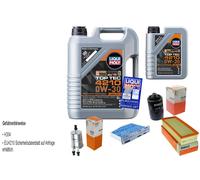 Mahle Controllo Set 6 L Liqui Moly Top Tec 4210 0W-30 per VW Golf VI 2.0