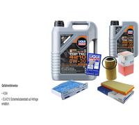 Mahle Controllo Set 6 L Liqui Moly Top Tec 4210 0W-30 per VW Golf (VI) 2.0