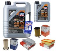 MAHLE Controllo Set 6 L Liqui Moly Top Tec 4210 0W-30 Per VW Golf VI
