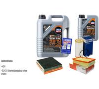 Mahle Controllo Set 6 L Liqui Moly Top Tec 4210 0W-30 per VW Golf VII 2.0