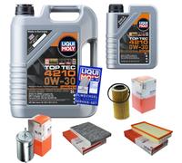 MAHLE Controllo Set 6 L Liqui Moly Top Tec 4210 0W-30 Per VW New Beetle 2.5