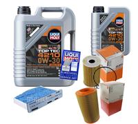 Mahle Controllo Set 6 L Liqui Moly Top Tec 4210 0W-30 per VW Passat 2.0 Tdi