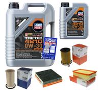 MAHLE Controllo Set 6 L Liqui Moly Top Tec 4210 0W-30 Per VW Passat Variant