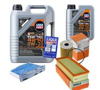 MAHLE Controllo Set 6 L Liqui Moly Top Tec 4210 0W-30 Per VW Passat Variant